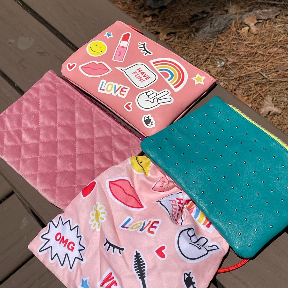 IPSY MAKEUP BAG BUNDLE